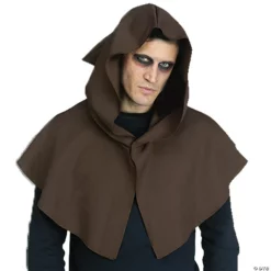 CAPELET HOODED
