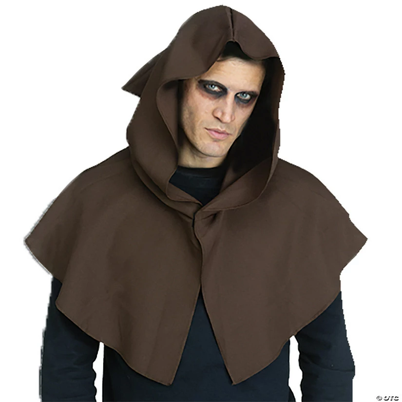 CAPELET HOODED 3 CAPELET HOODED