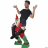 Carry Me Elf Adult Costume -Halloweenexpress Winkel carry me elf adult costumemr148608