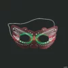 Children's Glow-in-the-Dark Masquerade Masks - 6 Pc. 2 Children's Glow-in-the-Dark Masquerade Masks - 6 Pc. -Halloweenexpress Winkel childrens glow in the dark masquerade masks 6 pc 13837874