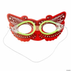 Children's Glow-in-the-Dark Masquerade Masks - 6 Pc. 9 Children's Glow-in-the-Dark Masquerade Masks - 6 Pc. -Halloweenexpress Winkel childrens glow in the dark masquerade masks 6 pc 13837874 a03