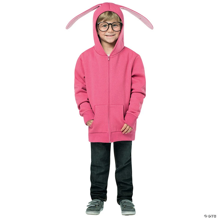 Child's Bunny Hoodie 3 Child's Bunny Hoodie
