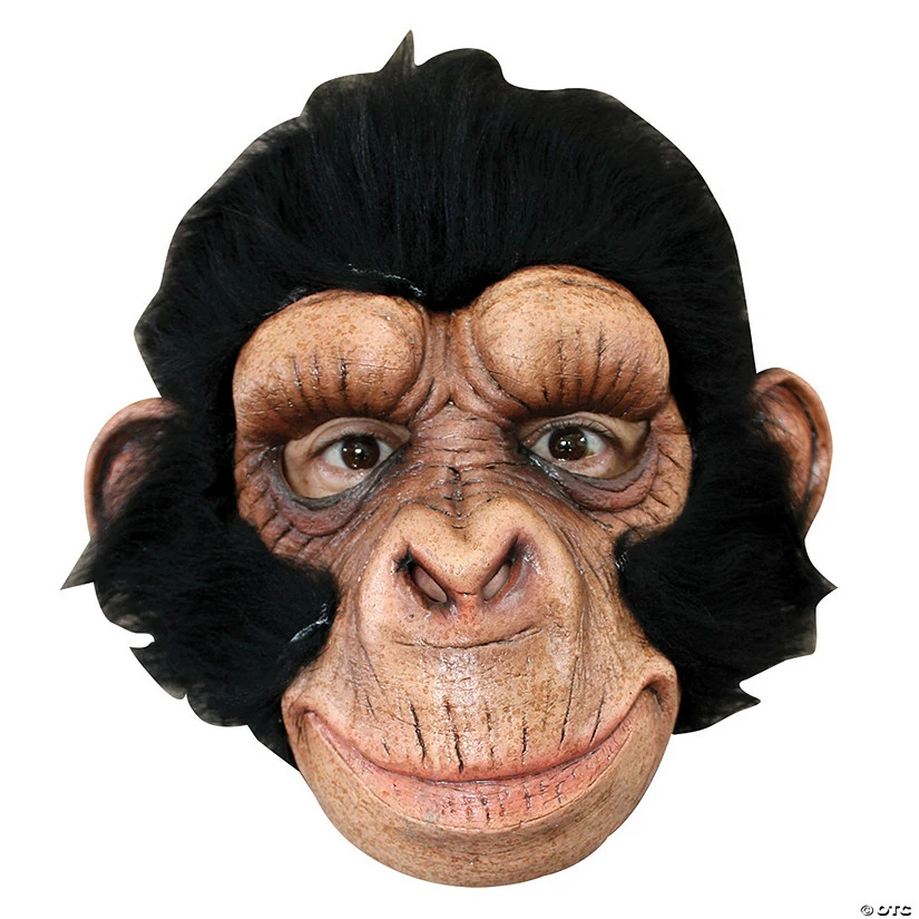 Chimp George Latex Mask 3 Chimp George Latex Mask