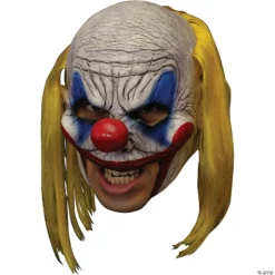Clooney Clown Mask