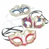 Colorful Masquerade Masks- 12 Pc. -Halloweenexpress Winkel colorful masquerade masks 12 pc 13781393