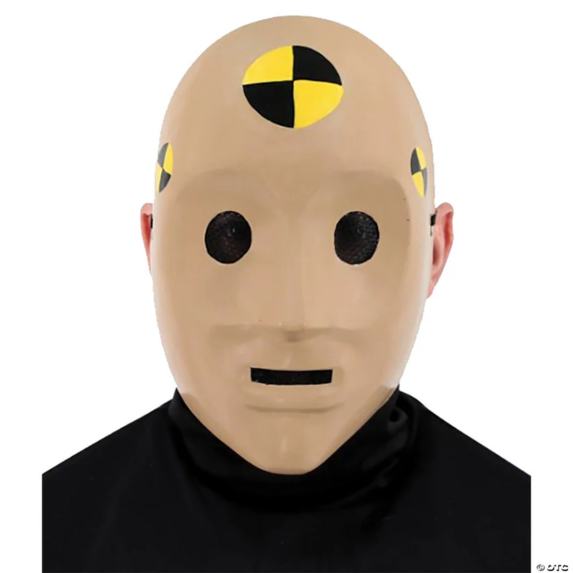 Crash Test Dummy Mask 3 Crash Test Dummy Mask