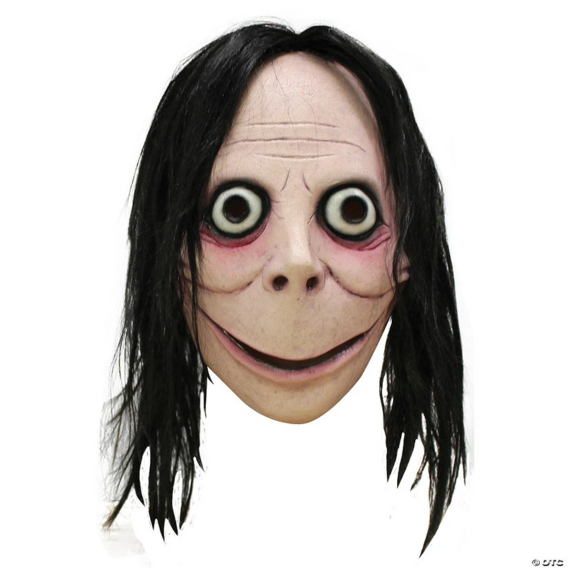 Creepypasta Momo Adult Mask 3 Creepypasta Momo Adult Mask