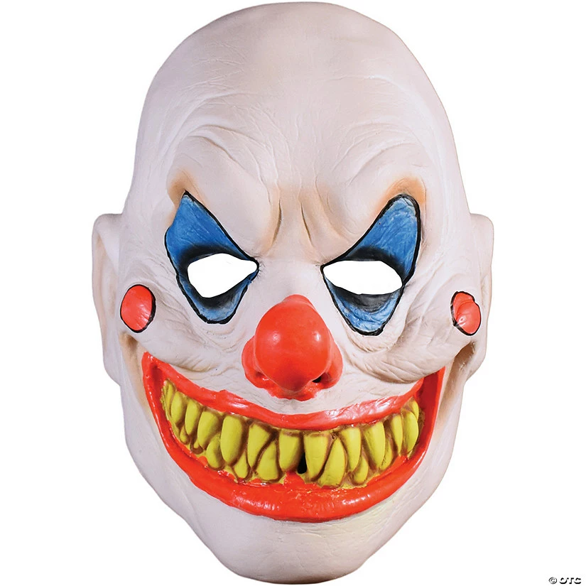 Demented Clown Mask 3 Demented Clown Mask