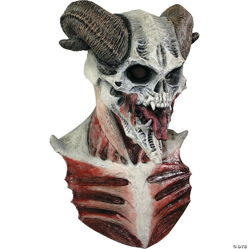 Devil Skull Mask & Chest 3 Devil Skull Mask & Chest