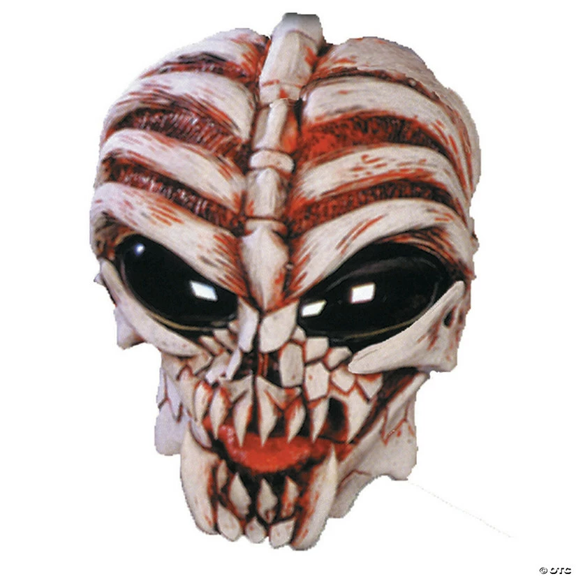 Down To Earth Alien Mask 3 Down To Earth Alien Mask