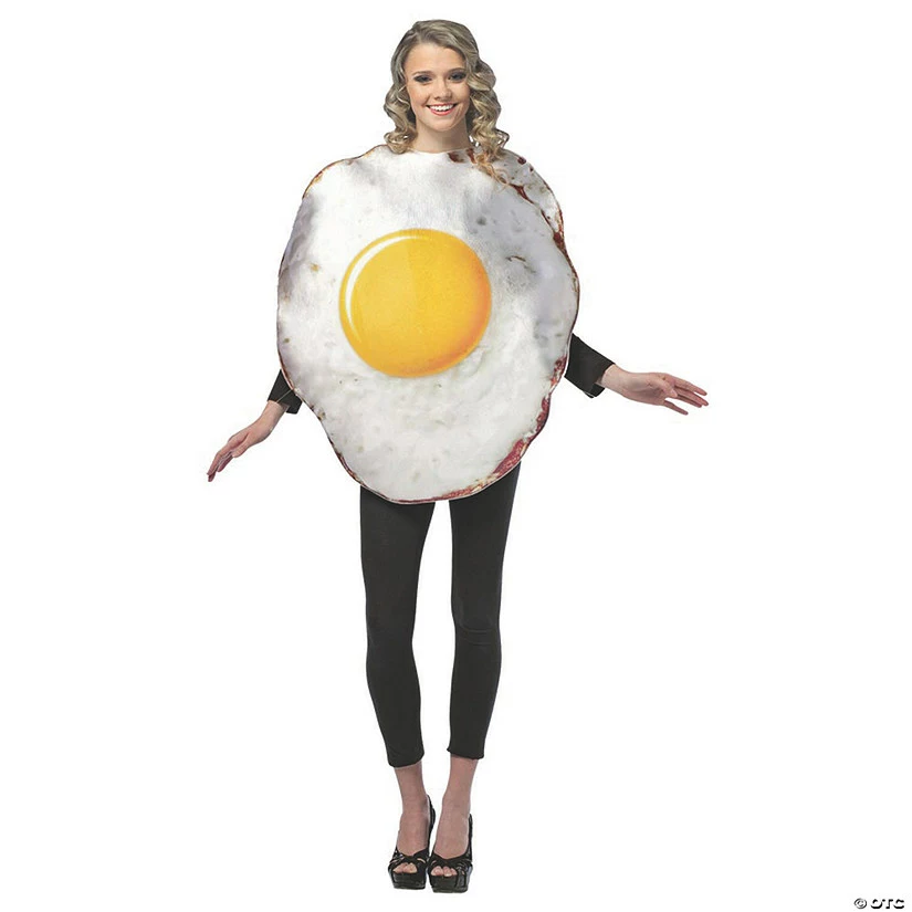 Egg Fried Costume 3 Egg Fried Costume
