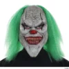 Evil Clown Adult Mask 1 Evil Clown Adult Mask -Halloweenexpress Winkel evil clown adult maskmr131301