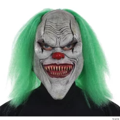 Evil Clown Adult Mask