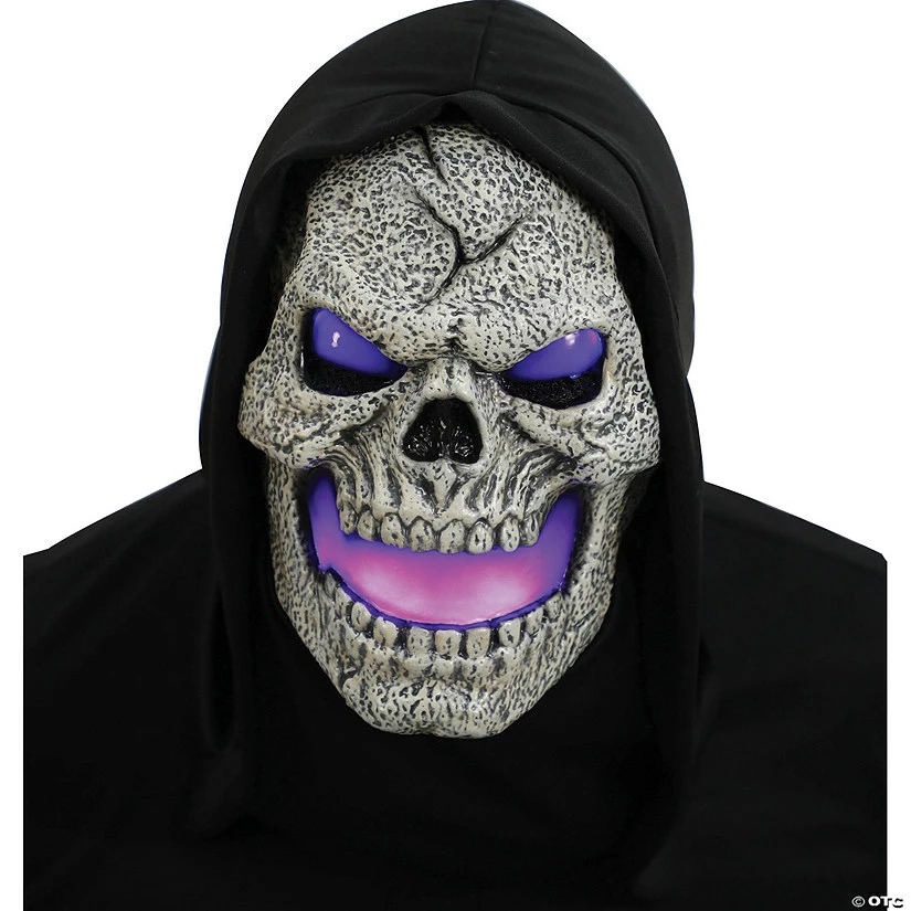 Flame Fiend Skull Purple Mask 3 Flame Fiend Skull Purple Mask