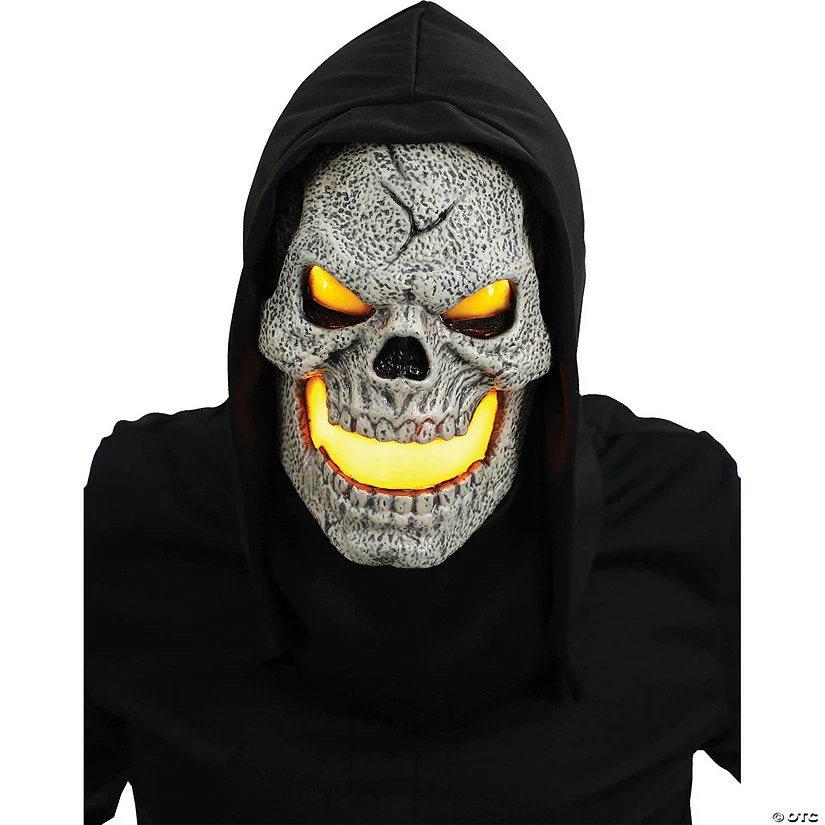 Flame Fiend Skull Yellow Mask 3 Flame Fiend Skull Yellow Mask