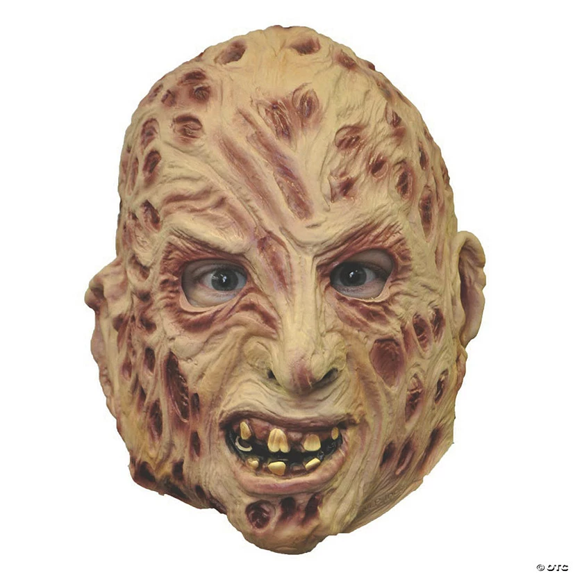 Freddy 3/4 Vinyl Mask 3 Freddy 3/4 Vinyl Mask