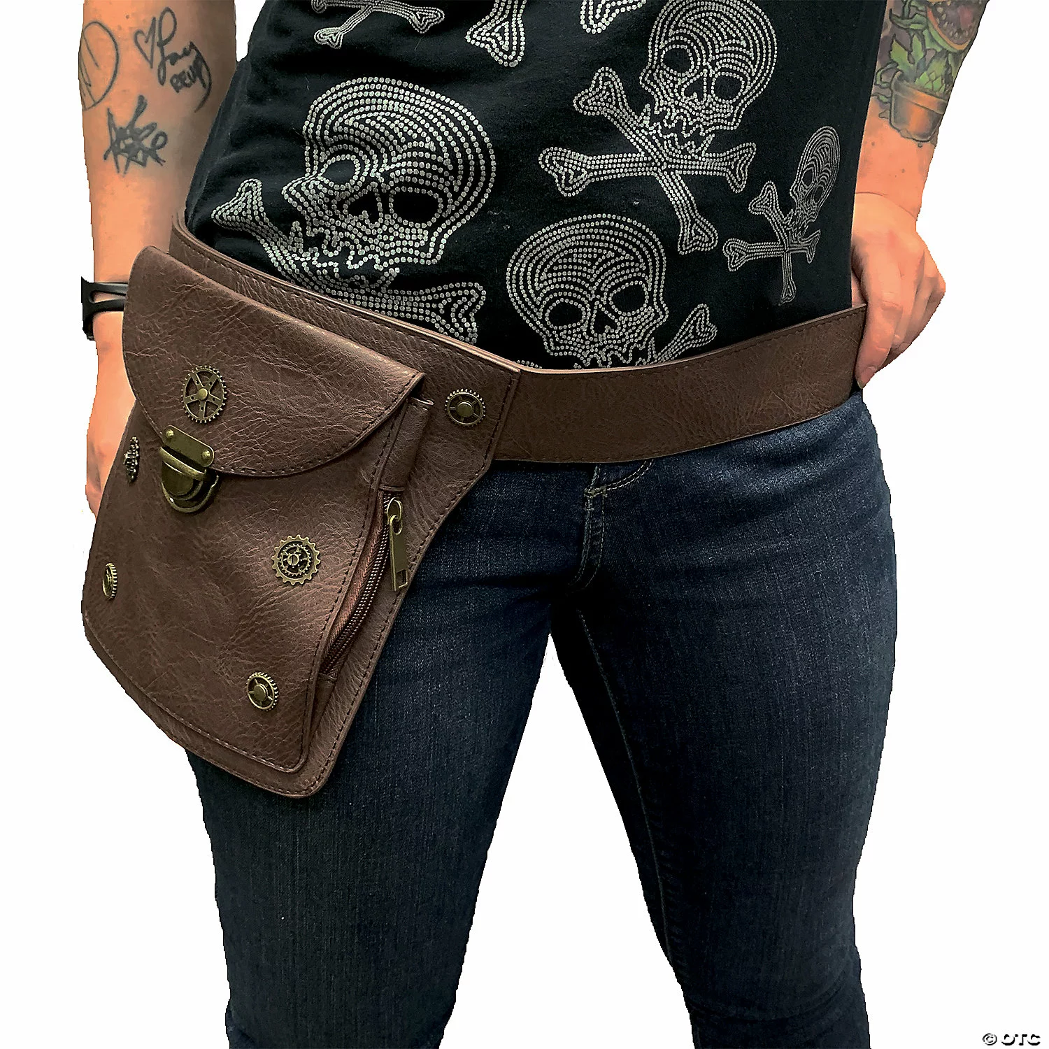 Gear Studded Utility Belt 4 Gear Studded Utility Belt - Afbeelding 2