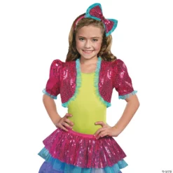 Girl’s Dance Craze Bolero Costume