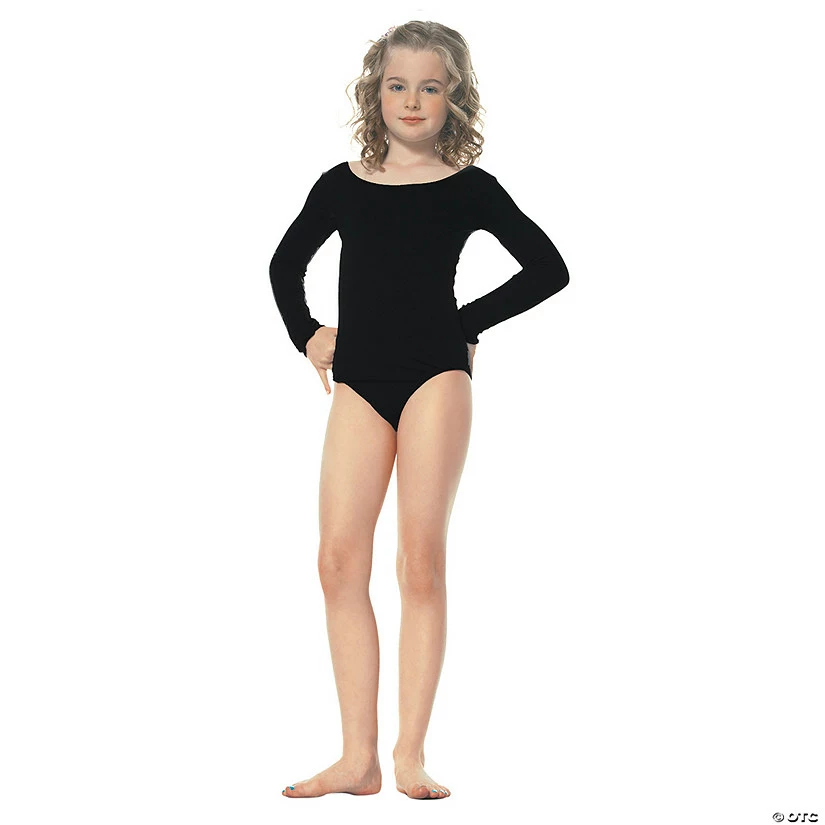 Girl's Long Sleeved Bodysuit 3 Girl's Long Sleeved Bodysuit