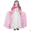 Girl's Princess Pink Cape 2 Girl's Princess Pink Cape -Halloweenexpress Winkel girls princess pink capeur25917