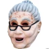 Grandma Latex Mask -Halloweenexpress Winkel grandma latex masktb25019