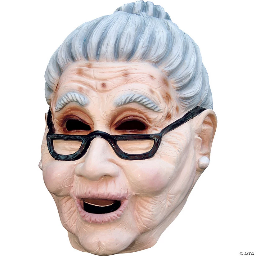 Grandma Latex Mask 3 Grandma Latex Mask