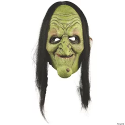 Green Witch Adult Mask