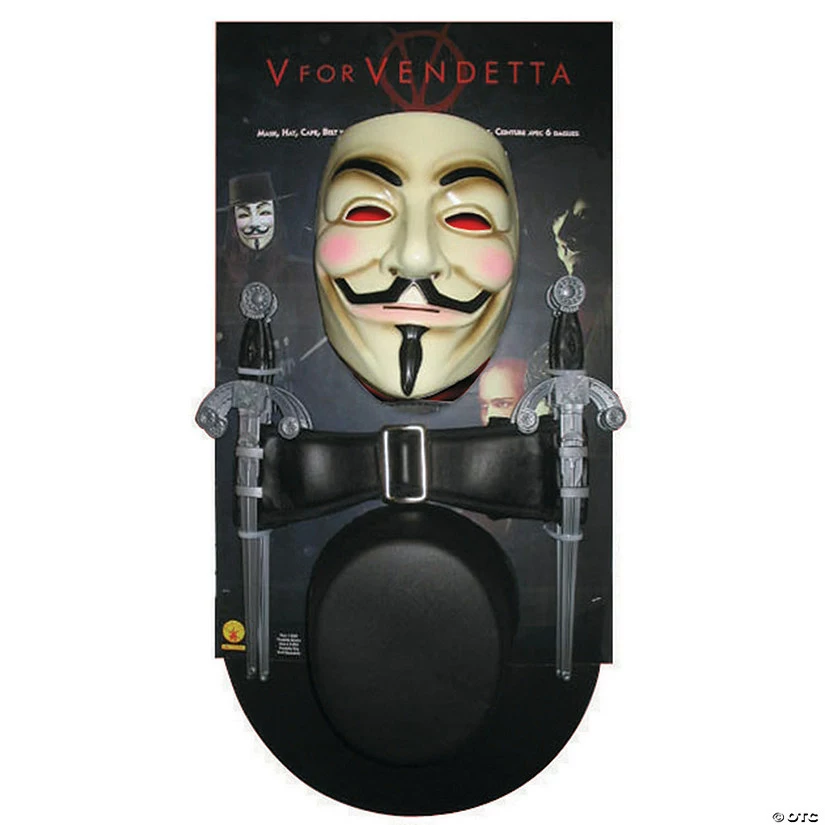 Guy Fawkes V For Vendetta Mask 3 Guy Fawkes V For Vendetta Mask