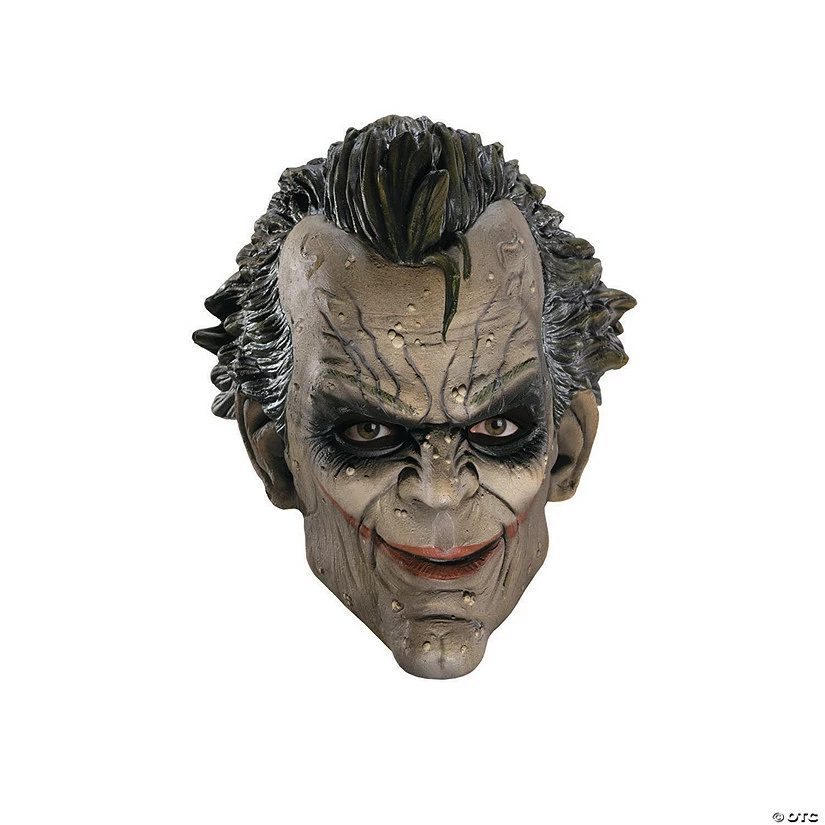 Joker 3/4 Vinyl Mask 3 Joker 3/4 Vinyl Mask
