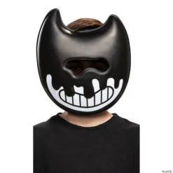 Kid’s Bendy And The Ink Machine Ink-Demon Half Mask