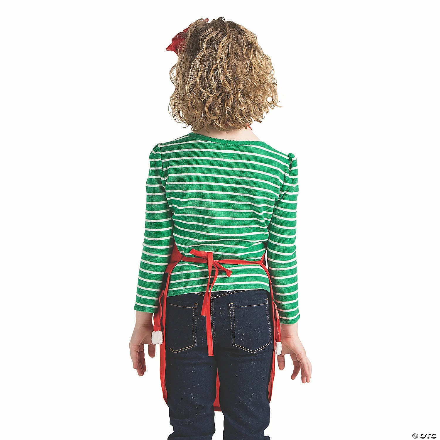 Kid’s Santa Apron 4 Kid’s Santa Apron - Afbeelding 2