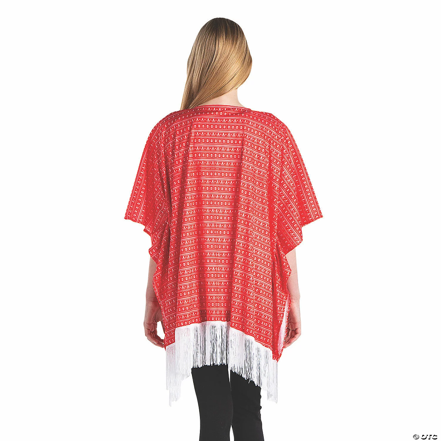 Kid’s Ugly Sweater Fiesta Kimono 4 Kid’s Ugly Sweater Fiesta Kimono - Afbeelding 2