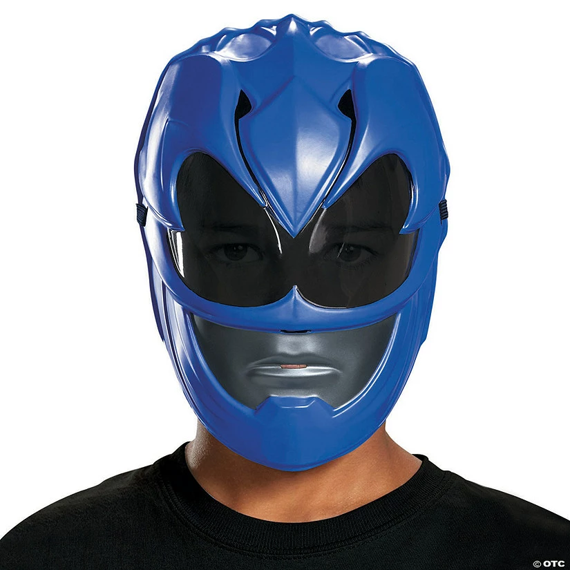 Kid's Blue Ranger Vacuum Mask 3 Kid's Blue Ranger Vacuum Mask