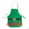 Kids’ Elf Apron 1 Kids’ Elf Apron -Halloweenexpress Winkel kids elf apron13912690