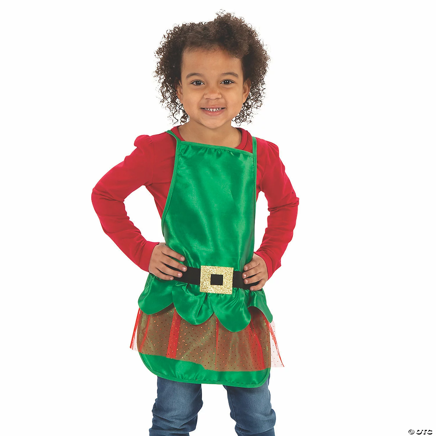 Kids’ Elf Apron 4 Kids’ Elf Apron - Afbeelding 2