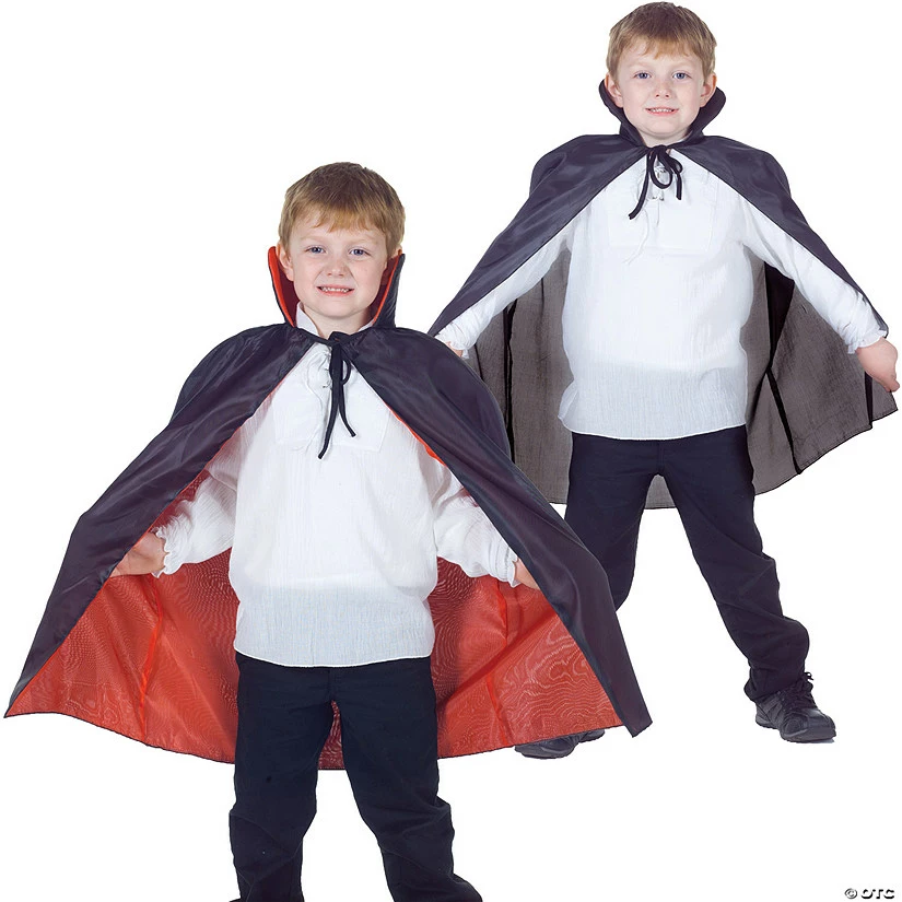 Kid's Taffeta Cape 3 Kid's Taffeta Cape