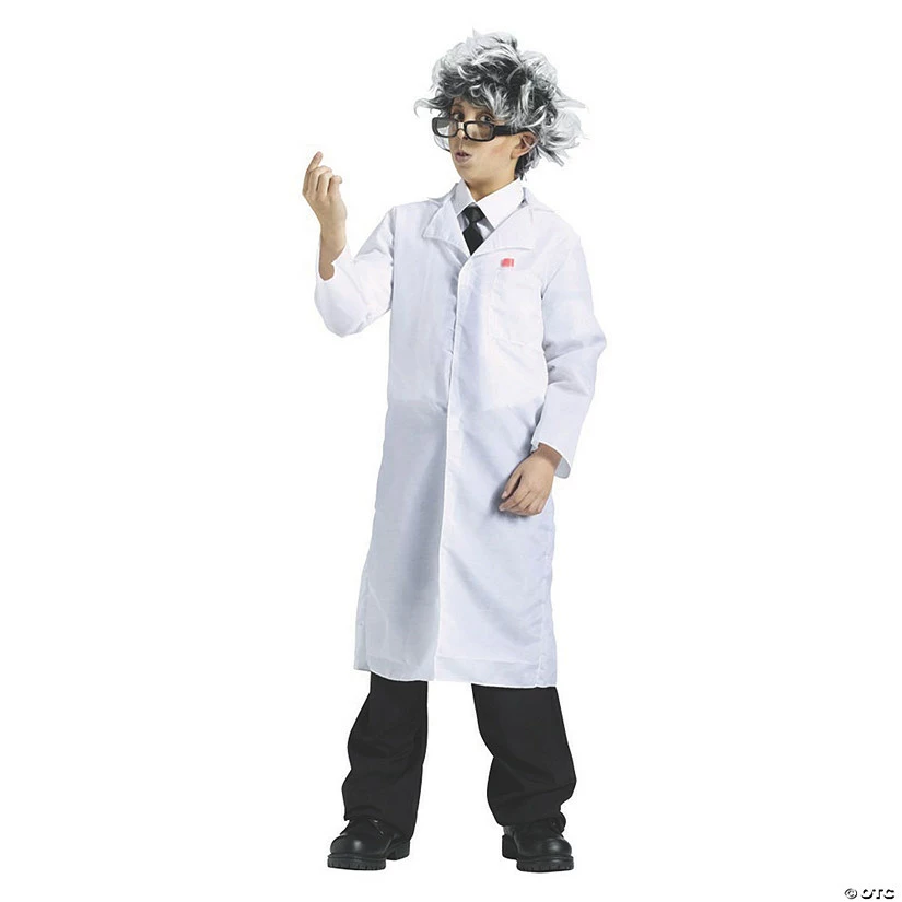 Lab Coat Child’s Costume 3 Lab Coat Child’s Costume
