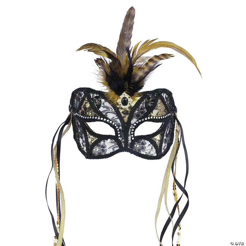 Lace Venetian Mask 3 Lace Venetian Mask