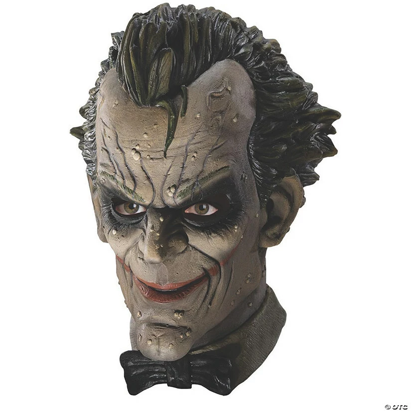 Latex Arkham City Joker Mask 3 Latex Arkham City Joker Mask