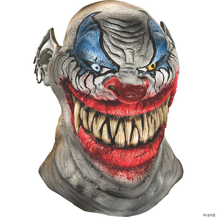 Latex Chopper Clown Mask 3 Latex Chopper Clown Mask