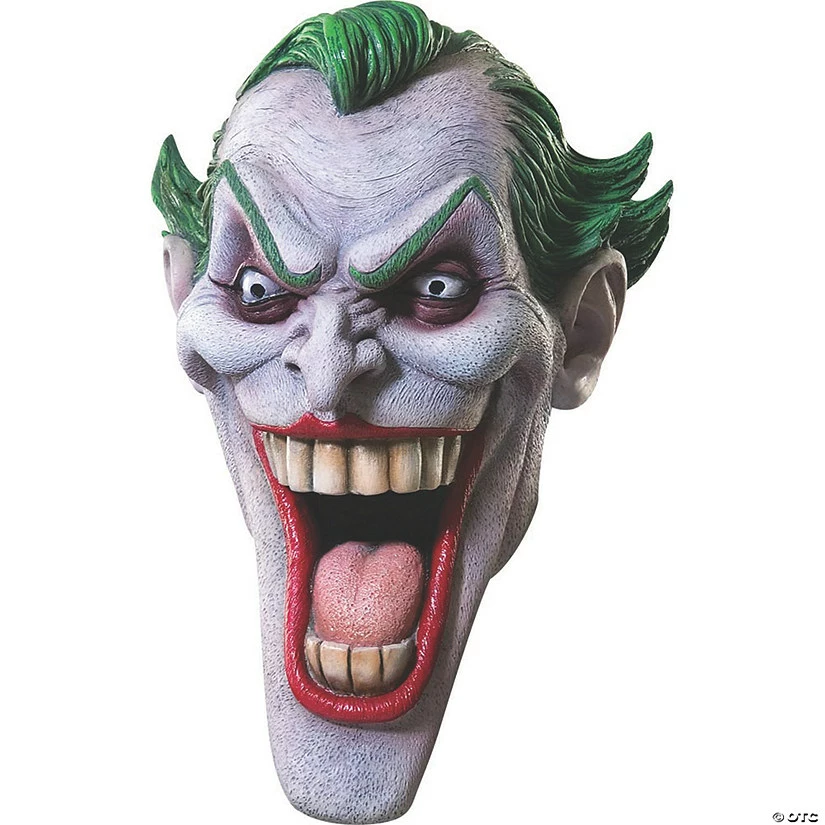 Latex Comic Book Joker Mask 3 Latex Comic Book Joker Mask