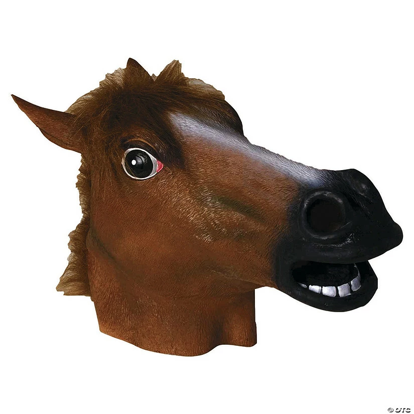 Latex Horse Mask 3 Latex Horse Mask