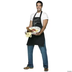 Linguini & Meatballs Adult’s Costume