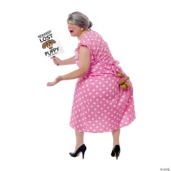 Lost Puppy Grandma Costume