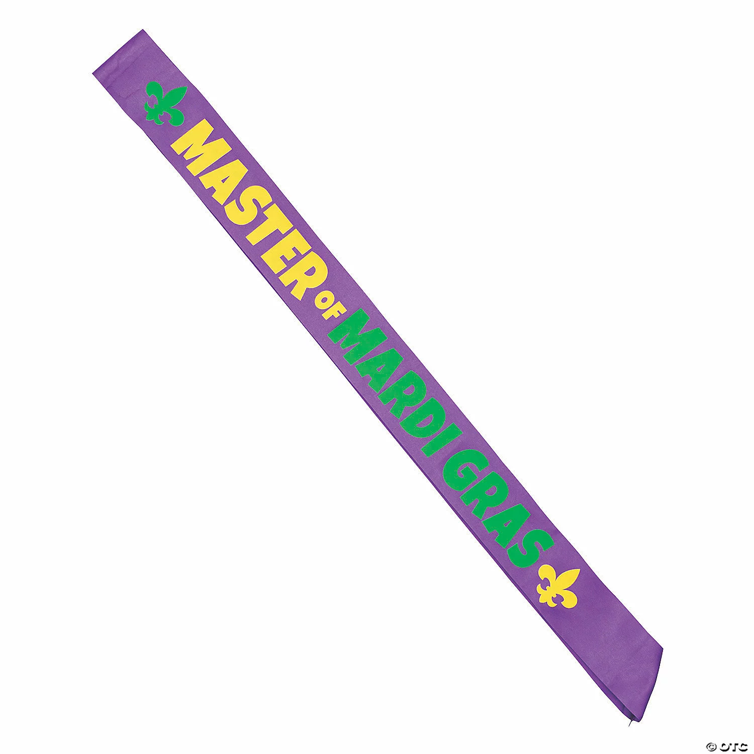 Master Of Mardi Gras Sash 4 Master Of Mardi Gras Sash - Afbeelding 2