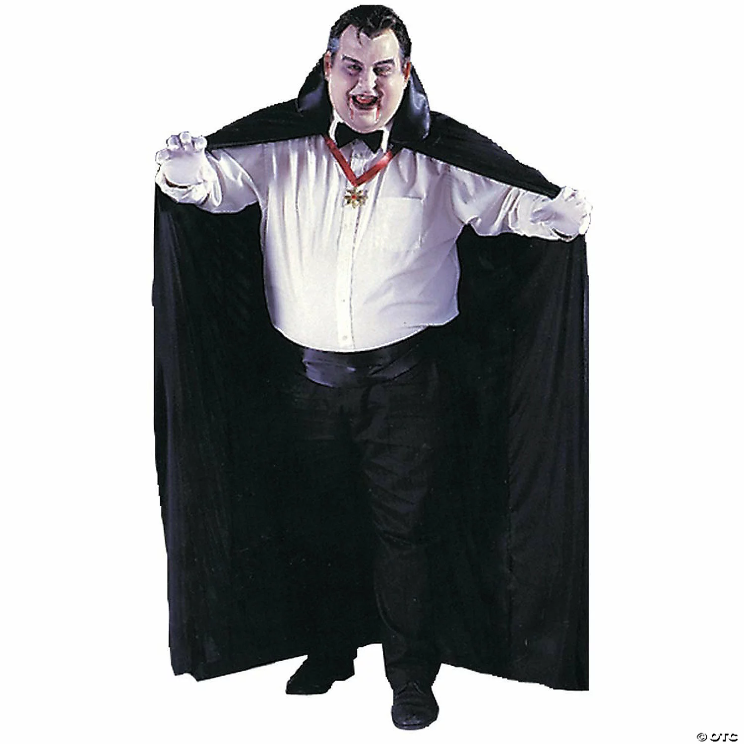 Men’s Big & Tall Cape Costume 4 Men’s Big & Tall Cape Costume - Afbeelding 2