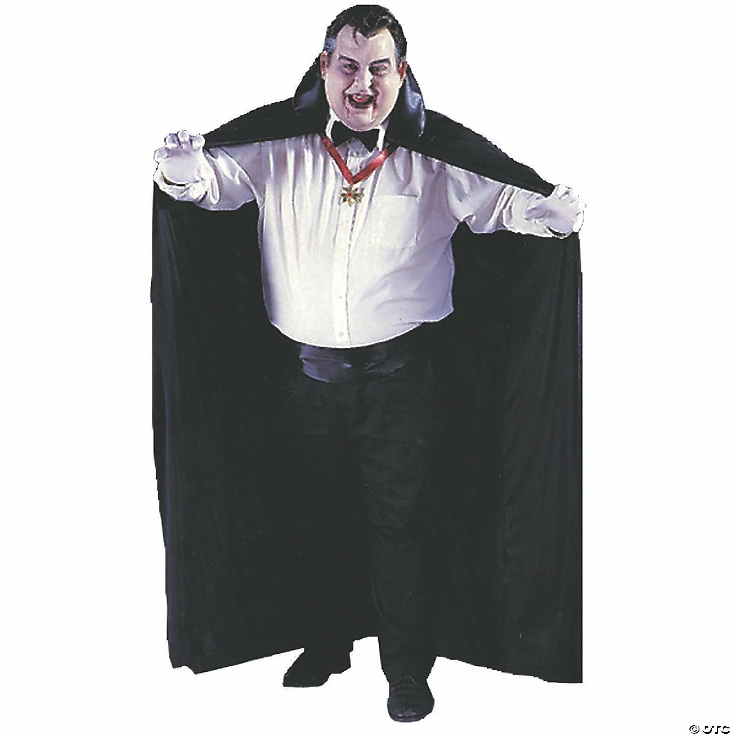 Men’s Big & Tall Cape Costume 3 Men’s Big & Tall Cape Costume