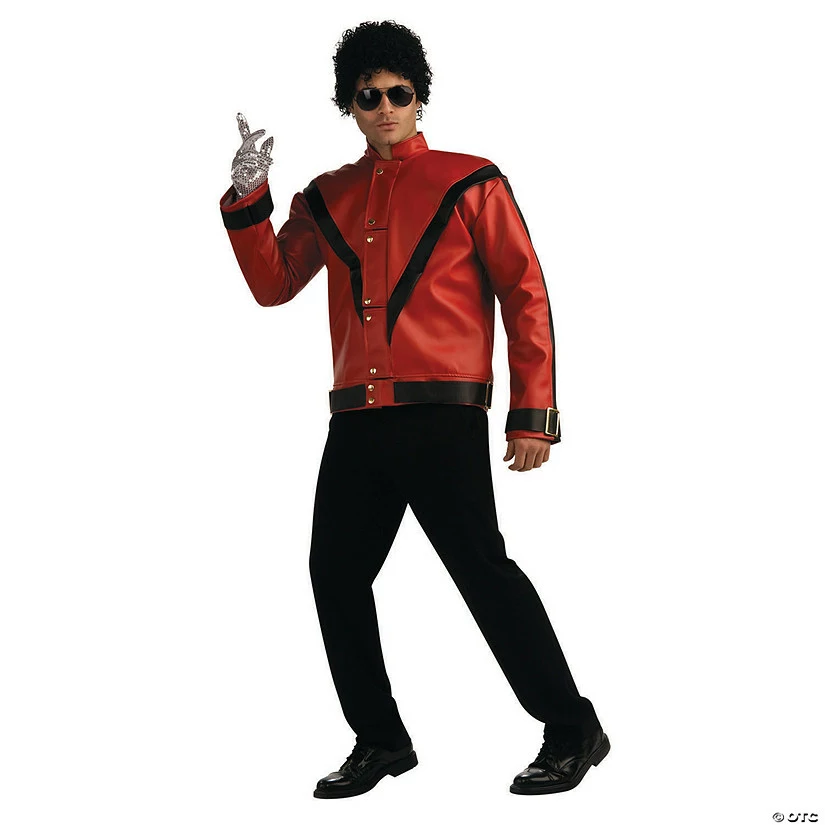 Men’s Michael Jackson Thriller Jacket Costume - Medium 3 Men’s Michael Jackson Thriller Jacket Costume - Medium