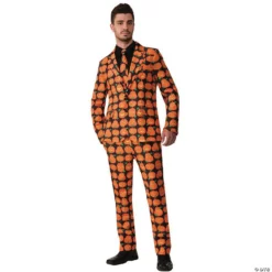 Men's Bat Suit And Tie Costume - Standard
