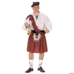 Men's Big Shot Scot Costume